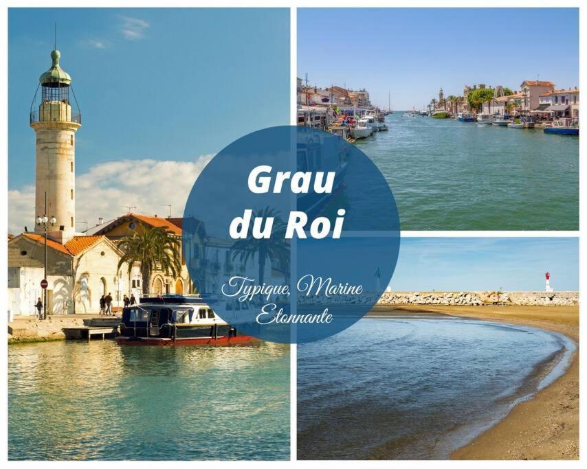 L'Etang De L'Or *Joli T2 * Plage A 10 Min * Proche Montpellier Carnon-Plage Zewnętrze zdjęcie